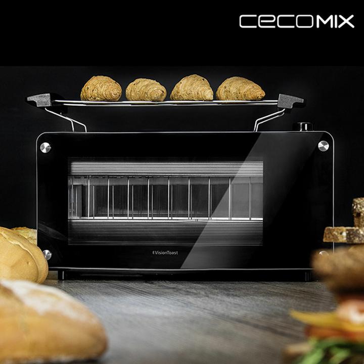 Actual product image Cecotec Grille-Pain VisionToast (Noir) (EU plug)