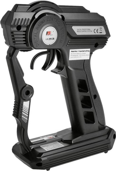 Immagine prodotto Fly Sky FlySky FS-GT2F telecomando a pistola 2,4 GHz Numero di canali: 2 incluso il ricevitore