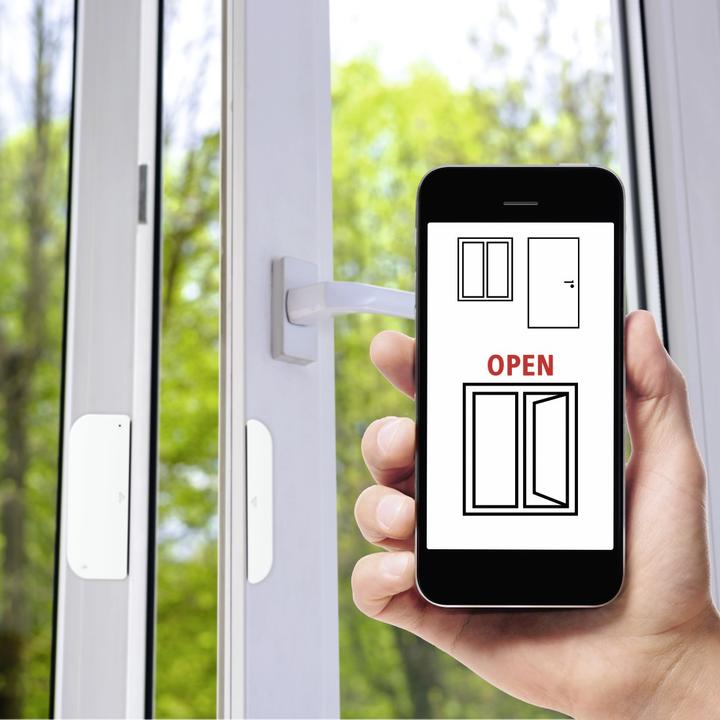 Produktbild Hama WiFi-Tür-/Fenster Kontakt