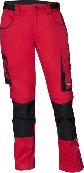 Magni FORTIS Pantalon de travail 24 homme rouge/noir taille 26 (26)