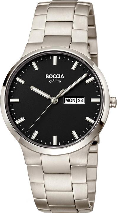 Actual product image Boccia 3649-03 Mens Titanium 39mm 5ATM Watch (Analogue wristwatch, 39 mm)