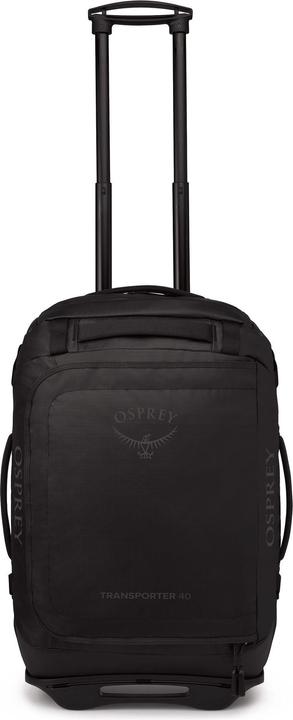 Immagine prodotto Osprey Transporter Wheeled Duffel 40, Raven (41 l, M (50 - 90l))