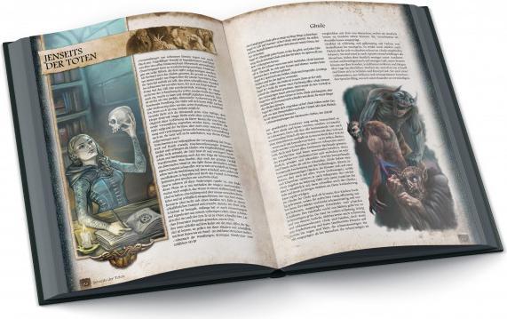 Actual product image US25267 - DSA5 : Aventurisches Nekromanthäum, plastic cover (DE edition) (German)