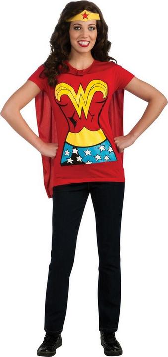 Actual product image Wonder Woman Womens/Ladies Costume Top (M)