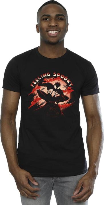 Immagine prodotto Spiderman Feeling Spooky Maglietta Uomo (L)