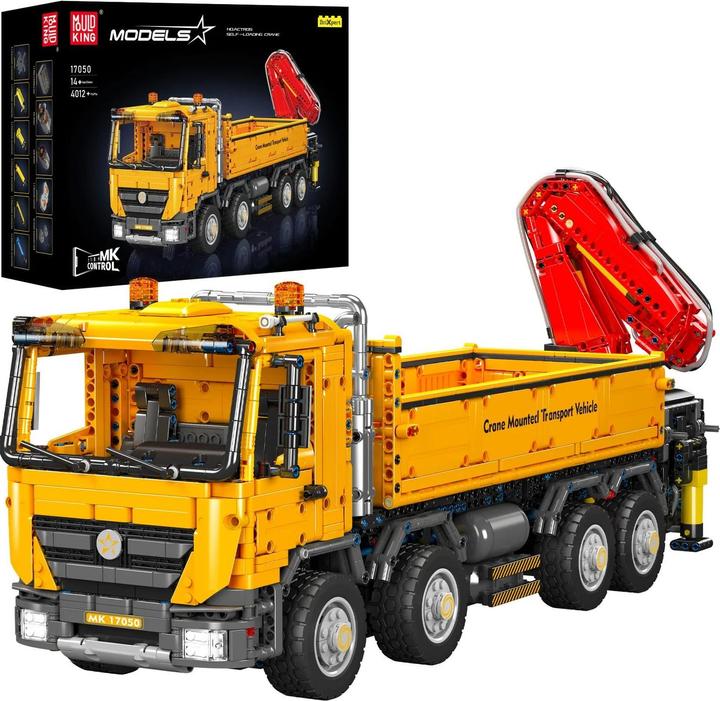 Immagine prodotto Mould King Kit camion gru telecomandato