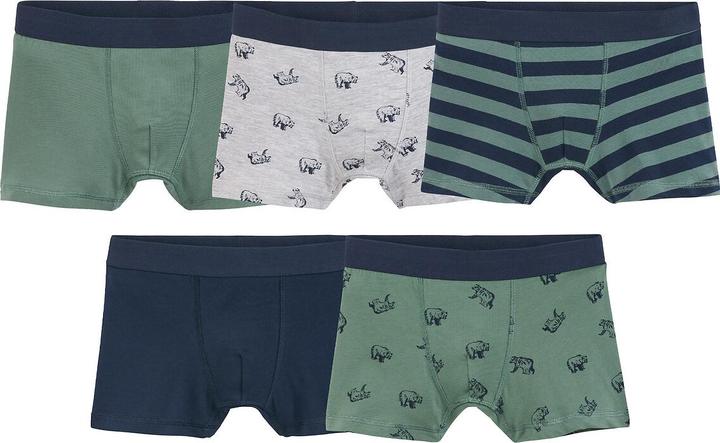 La Redoute Collections 5er-Pack Boxerpants (152, 5er Pack)