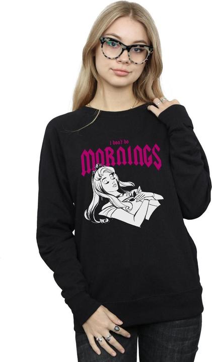 Immagine prodotto Disney Sleeping Beauty Don't Do Mornings Felpa Donna (S)