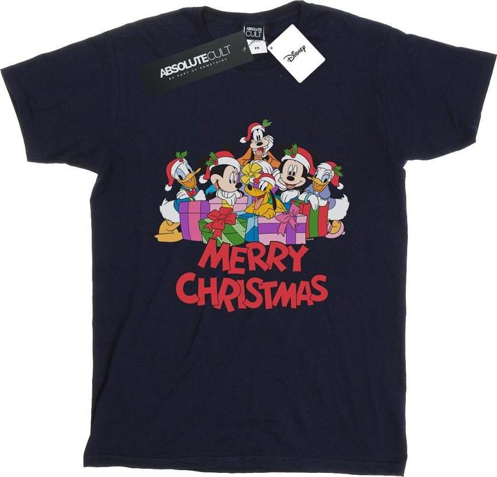 Produktbild Disney Mickey Mouse And Friends Christmas TShirt (XXL)