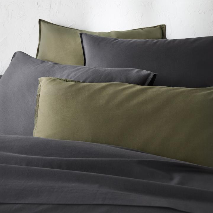 Image du produit La Redoute Interieurs Scenario Coton Lave (Housse de couette, 260 x 240 cm)