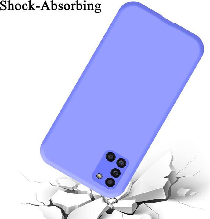Productafbeelding Cadorabo TPU Liquid Silicone Case Cover (Samsung Galaxy A31)