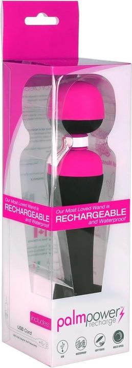 Image du produit Palmpower Personal Massager Wand Vibrator