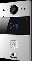 Immagine prodotto Akuvox Video TFE R20A-2 Kit On-Wall, un pulsante, lettore di schede, 2 fili (Cablato)