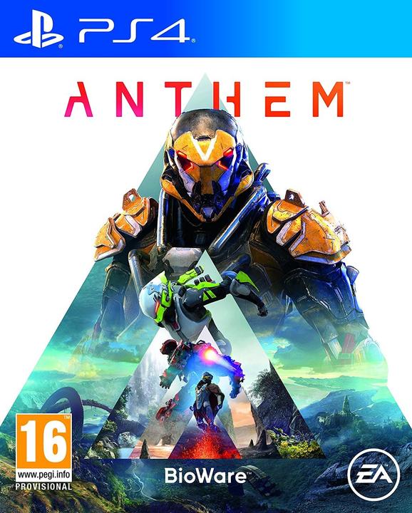 Produktbild EA Games Anthem (PS4, EN, IT)
