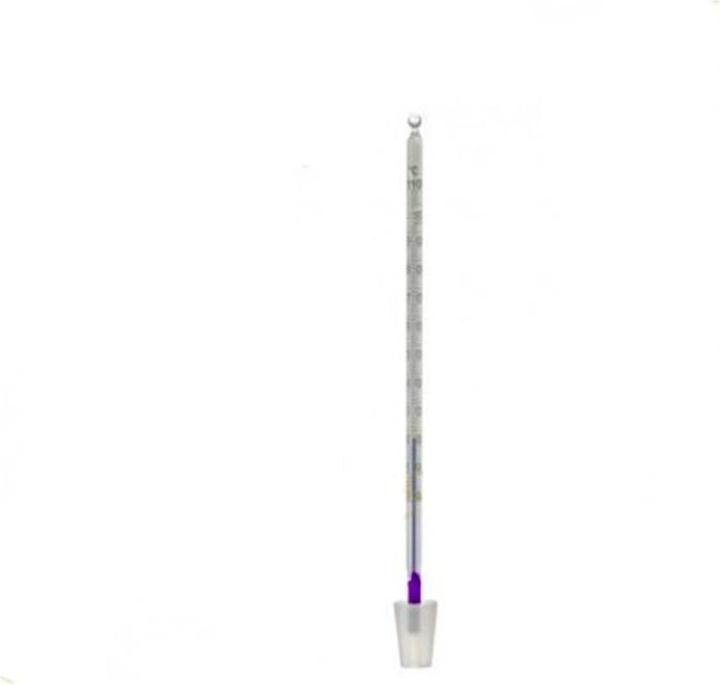 Immagine prodotto Ich-zapfe Thermometer mit Silikonkorken: Präzise Temperaturmessung für Alkohol (Termometro per vino)