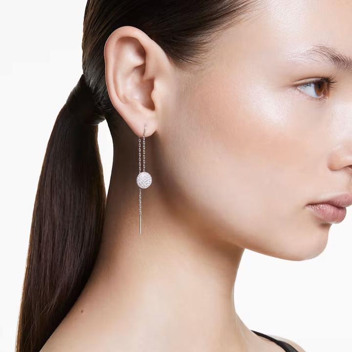 Immagine prodotto Swarovski Orecchini Meteora Bianco (Metallo Swarovski)