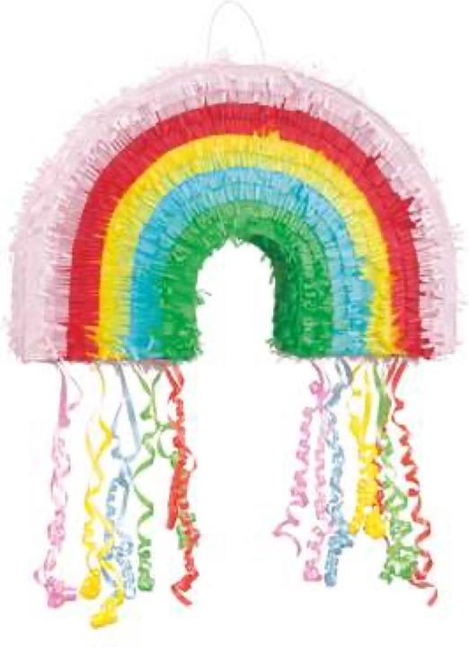 Image du produit Unique Pinata arc-en-ciel - grande
