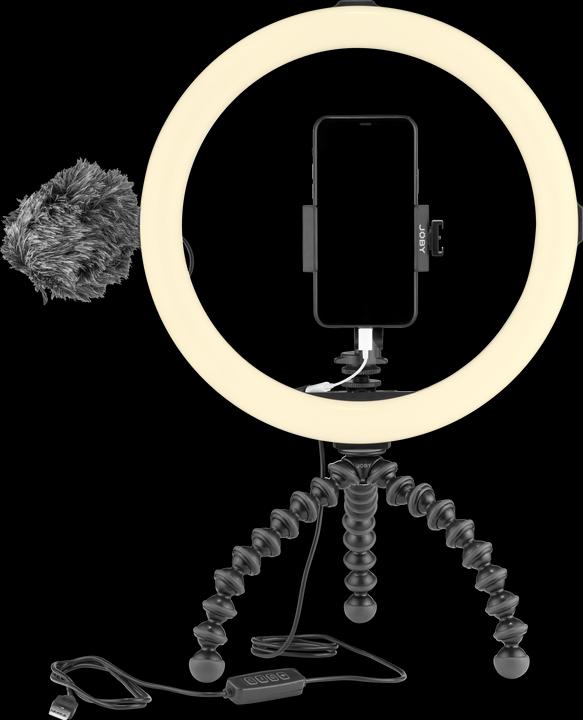Produktbild Joby Beamo Ring Light Complete Kit (Ringleuchte, Weitere Dauerlichter, Videoleuchte)