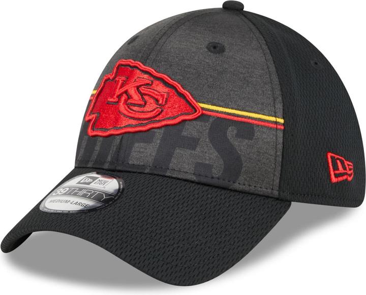 Actual product image New Era 39Thirty Cap - NFL TRAINING 2023 Kansas City Chiefs (XL)