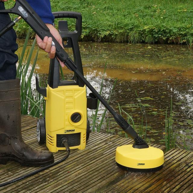 Actual product image Eurom Force 1400 high pressure cleaner (Electrical connection)