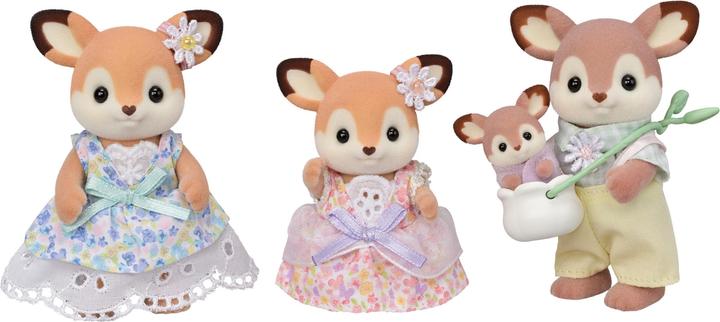 Image du produit Sylvanian Families Reh Familie