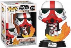 Produktbild Funko POP! - Star Wars - The Mandalorian: Incinerator Stormtrooper