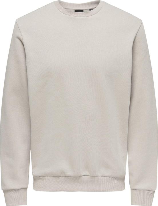 Only & Sons Einfarbiges Sweatshirt (XS)