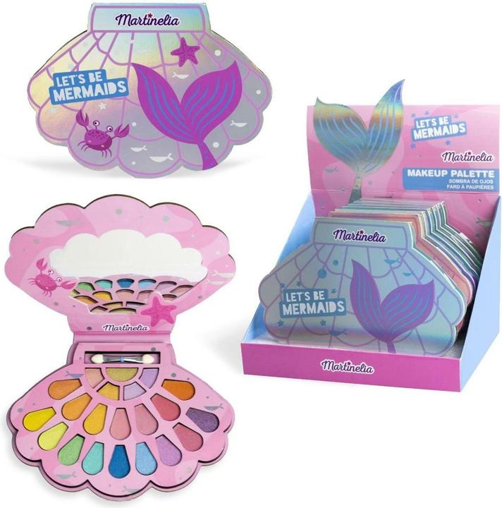 Image du produit Martinelia Palette d'ombres à paupières Let's Be Mermaids
