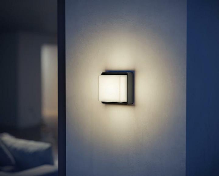 Produktbild Steinel Sensor-LED-Aussenleuchte (655 lm, IP44)