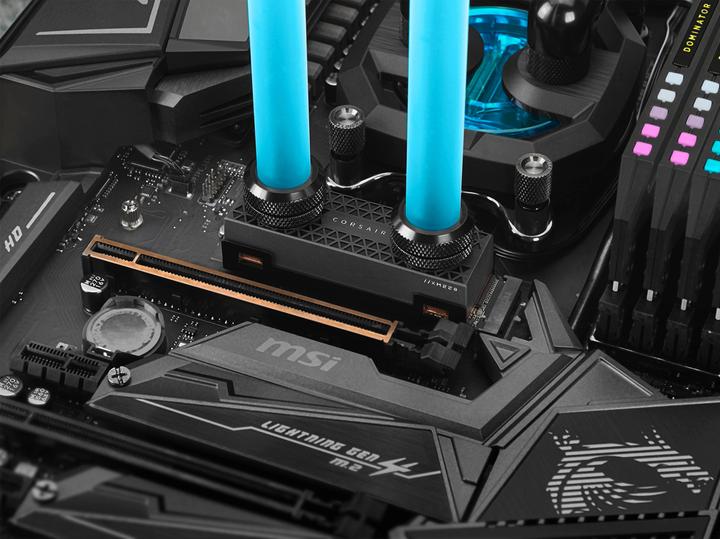 Produktbild Corsair MP600 PRO Hydro X Edition (2000 GB, M.2 2280)
