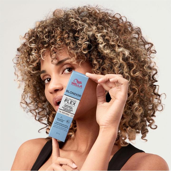 Produktbild Wella Blondor - Cream Toner /16 Lightest Pearl (16)