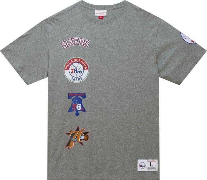 Produktbild Mitchell & Ness Shirt - HOMETOWN Philadelphia 76ers - S (S)