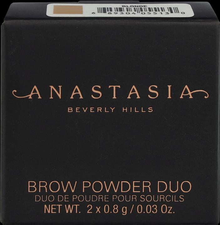 Image du produit Anastasia Beverly Hills Duo de poudres à sourcils (Blonde)