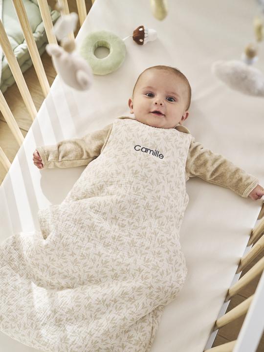 Actual product image Vertbaudet Ärmelloser Baby Schlafsack HYGGE (104 cm, 2.5 TOG)