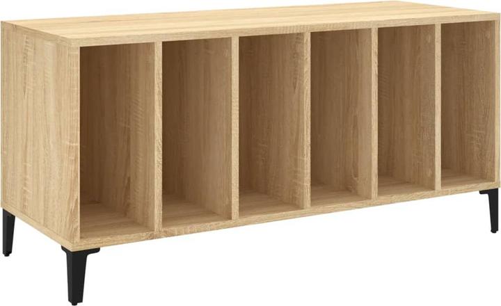 Immagine prodotto VidaXL Plattenschrank Sonoma-Eiche 100x38x48 cm Holzwerkstoff