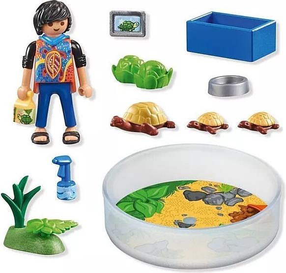 Actual product image Playmobil Turtle terrarium (71748, Playmobil My Life)