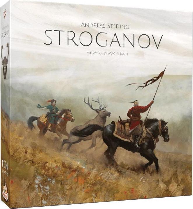 Actual product image Game Brewer GAB49291 - Stroganov - Brettspiel, für 1-4 Spieler, ab 12 Jahren (DE-Ausgabe) (German)