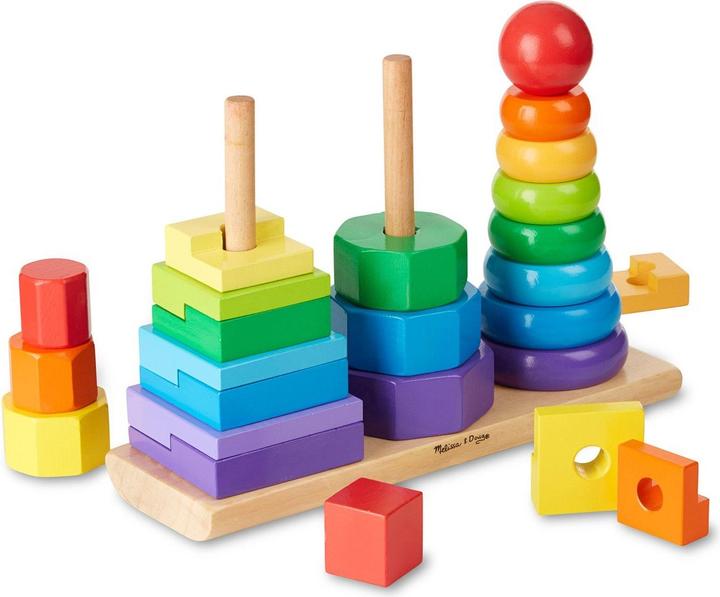 Image du produit Melissa & Doug Empileur géométrique (10567)