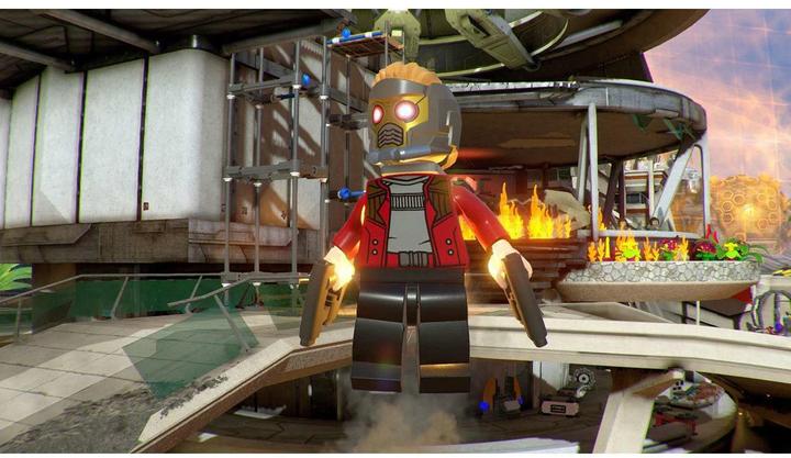 Actual product image WB LEGO Marvel Super Heroes 2 (PS4, DE, FR)