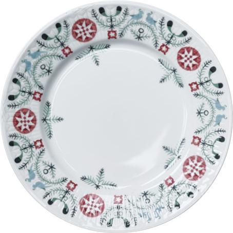 Produktbild Rörstrand Swedish Grace Teller flach Winter (1 x, 17 cm)