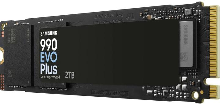Actual product image Samsung 990 EVO Plus (2000 GB, M.2 2280)