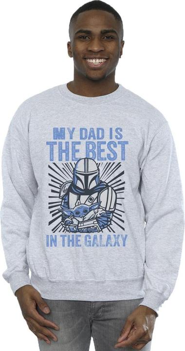 Produktbild Star Wars Mandalorian Best Dad Sweatshirt (M)