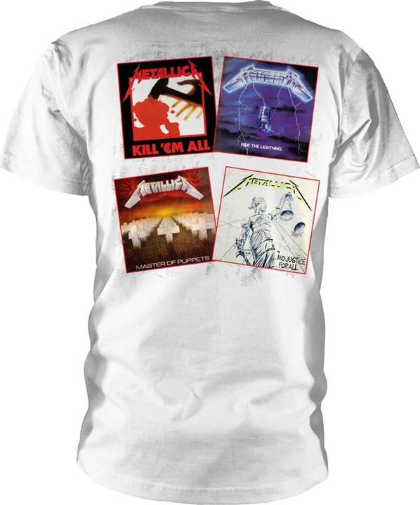 Immagine prodotto Metallica First Four Albums Maglietta Facce Adulto Unisex (S)