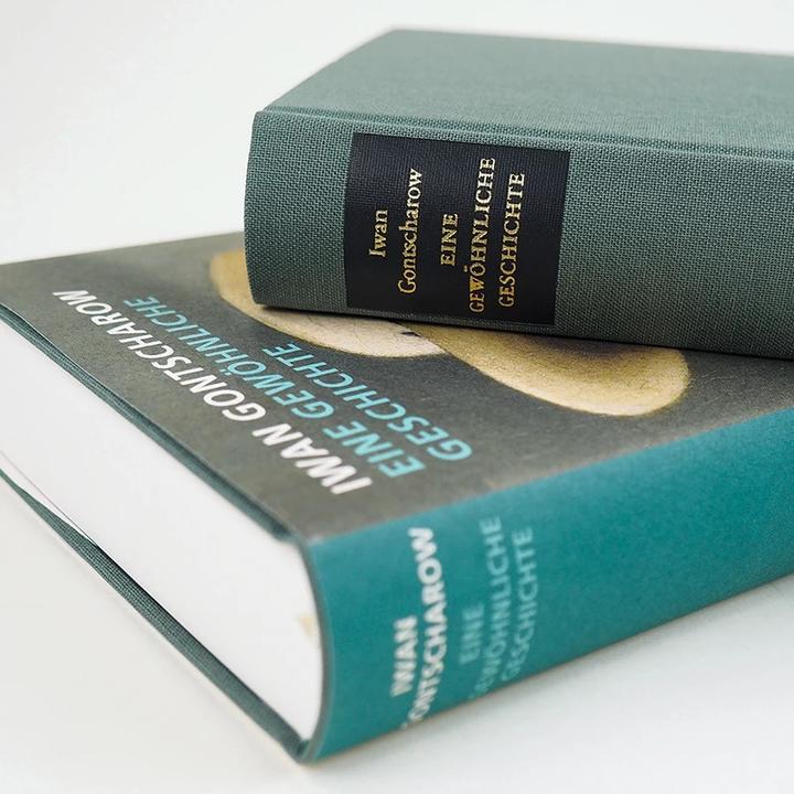 Image du produit Eine gewöhnliche Geschichte (Allemand, Ivan Goncharov, 2021)