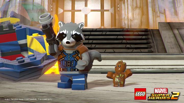 Actual product image WB LEGO Marvel Super Heroes 2 (PS4, EN)