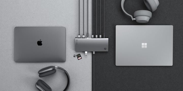 Actual product image Alogic Blaze (Thunderbolt, 10 Ports)