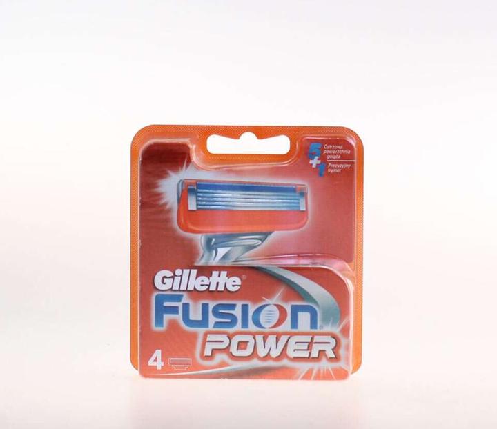 Actual product image Gillette Fusion (4 x)