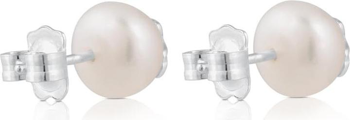 Produktbild Tous Earrings made of real pearls with bear 411143500 (Sterling Silber)