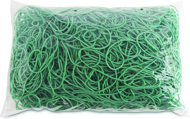 Image du produit Office Products Protections, médicales, 100 mm, 1,5 x 1,5 mm, 60 % caoutchouc, 1000 g, chaleur, vert