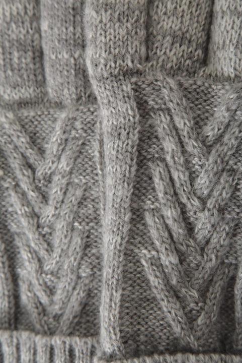 Actual product image Mountain Warehouse Womens/Ladies Thinsulate Cable Knit Winter Gloves (One size)